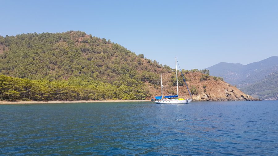 Kayaking and boat trips on the Dalyan river